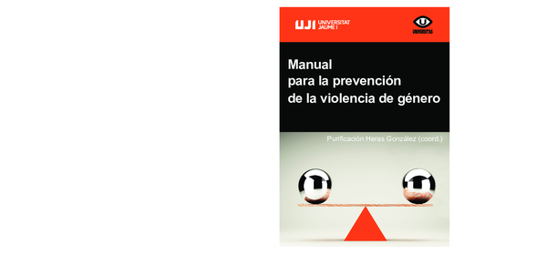 (PDF) Manual para la prevención de la violencia de género