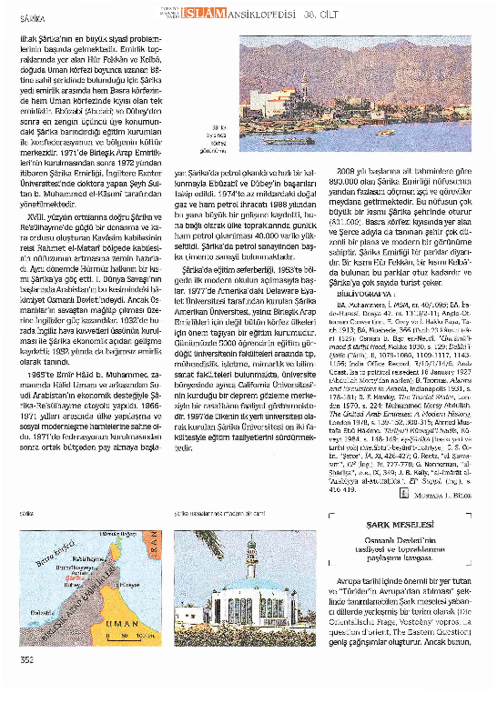 (PDF) ŞARK MESELESİ HENÜZ SONA ERMEDİ