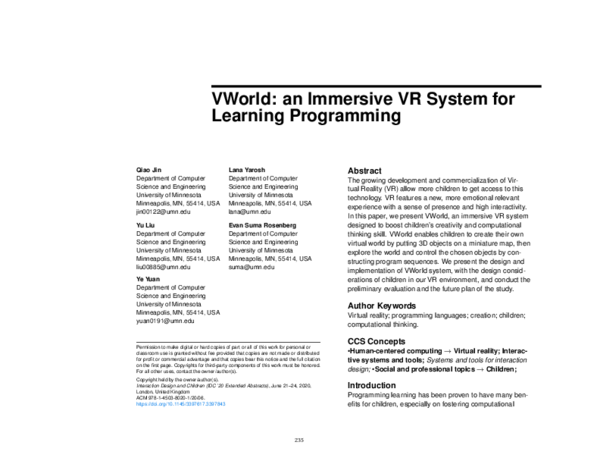 (PDF) VWorld