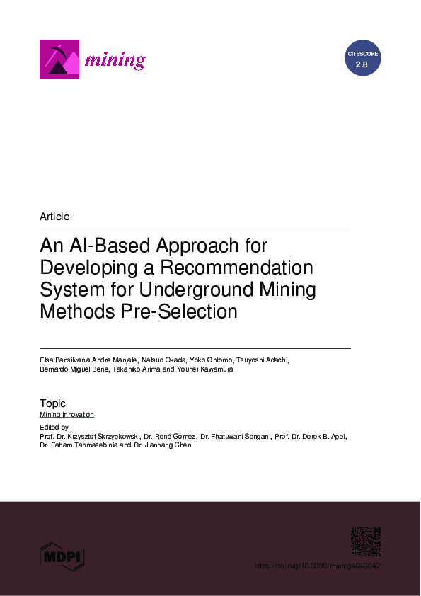 (PDF) An AI-Based Approach for Developing a Recommendation System for ...