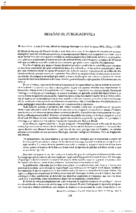 Pdf Método De Charango