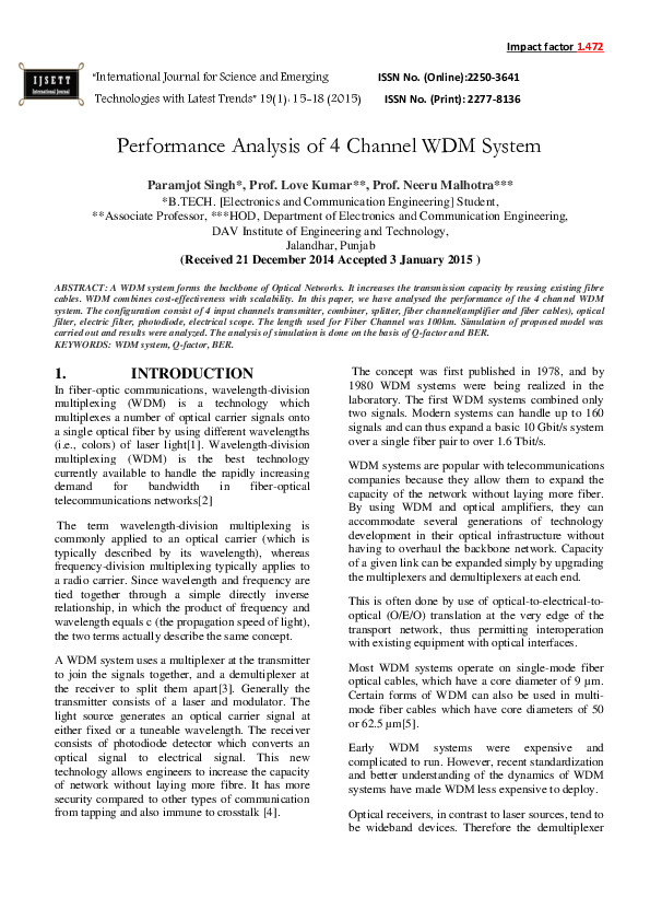 (PDF) International Journal for Science and Emerging Performance ...