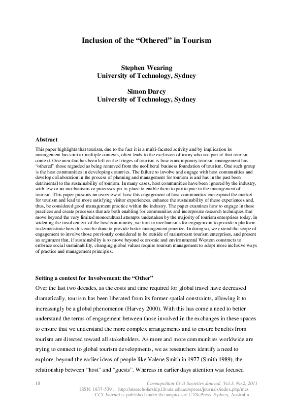 (PDF) Inclusion of the 