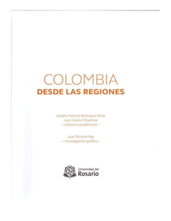 (PDF) Apuntes preliminares para una historia de la Amazonia colombiana