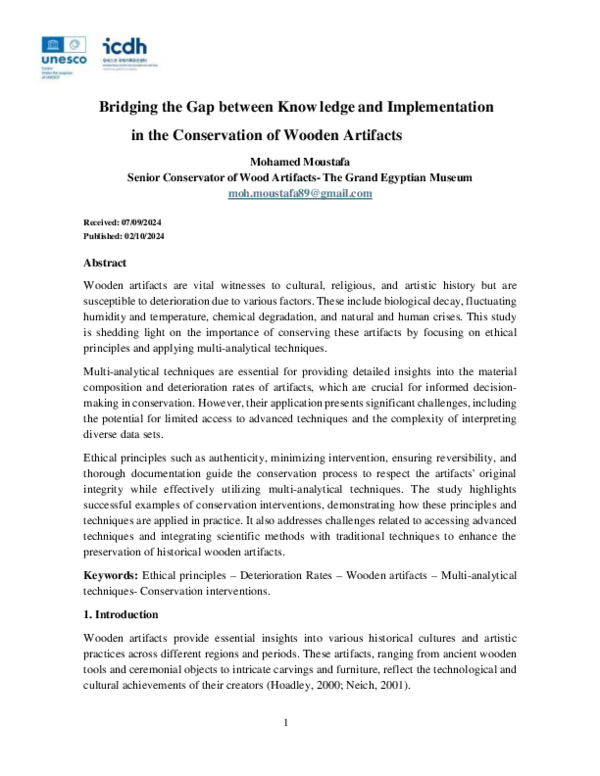 (PDF) Bridging the Gap between Know ledge and Implementation in the ...