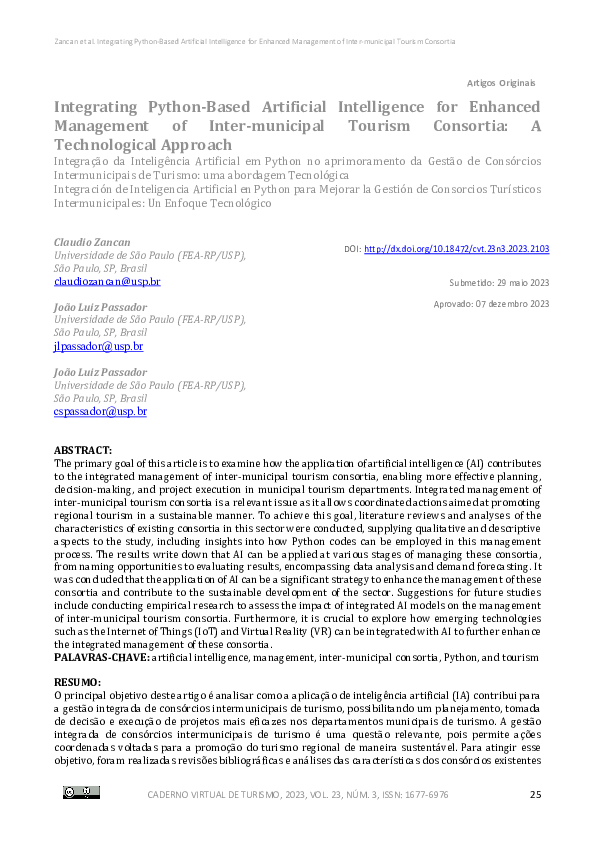 (PDF) Integrating Python-Based Artificial Intelligence for Enhanced ...