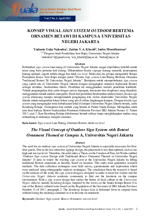 (PDF) Konsep Visual Sign System Outdoor Bertema Ornamen Betawi Di ...
