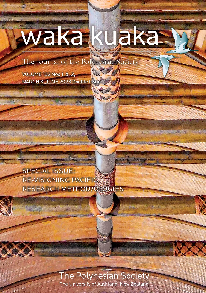 (PDF) Negotiating Tīvaevae and Talanoa Methodologies in Education: A ...