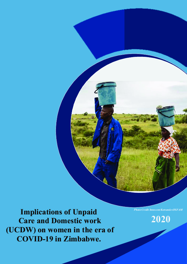 (PDF) Implications of Unpaid Care and Domestic work (UCDW) on women in ...