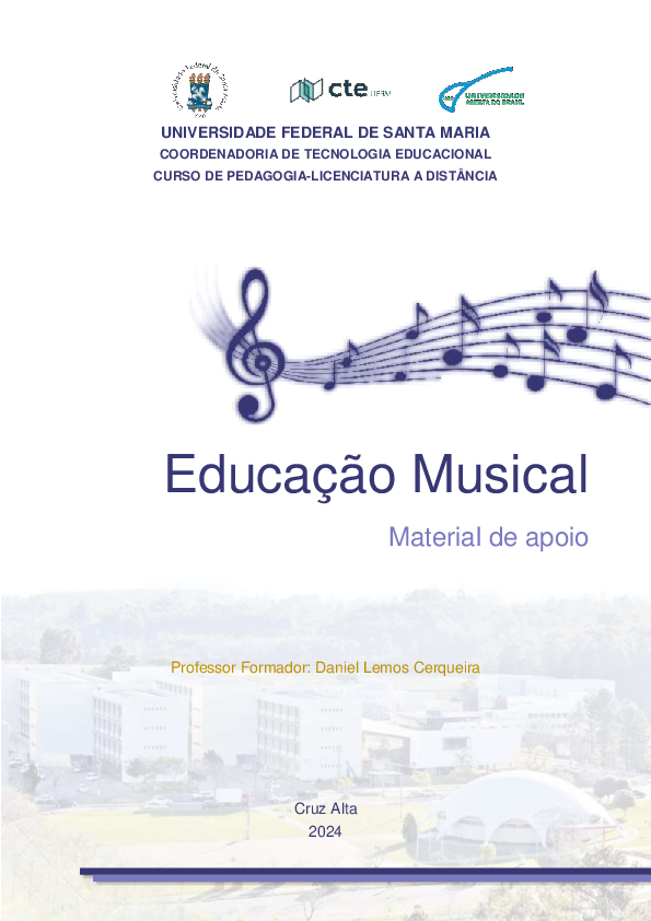 (PDF) Educação Musical: material de apoio