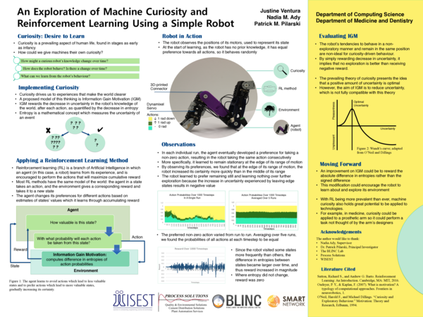 (PDF) An Exploration of Machine Curiosity and Reinforcement Learning ...