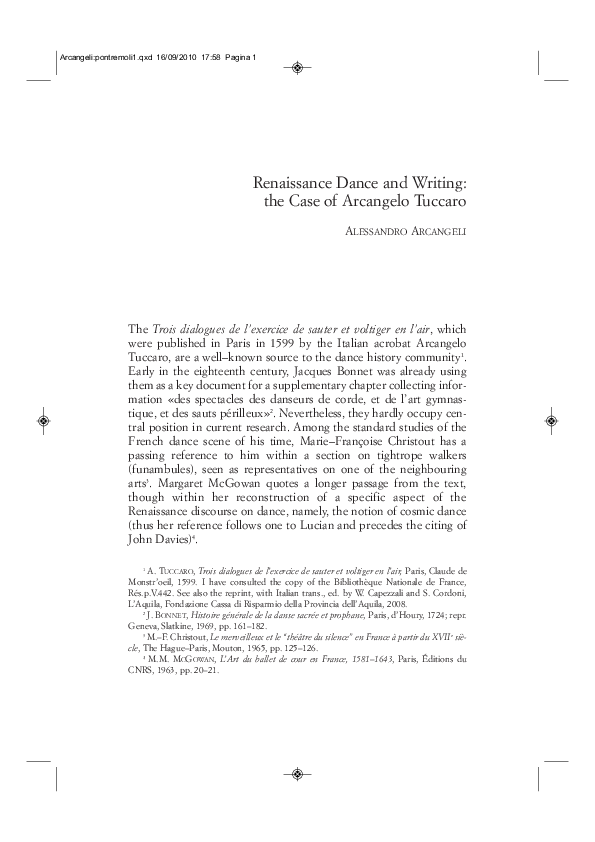 Dance in medieval renaissance and baroque image