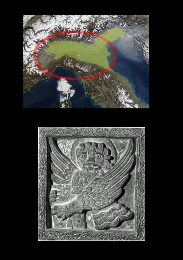 (PDF) The geomorphology of the Po Valley iconographically represented ...