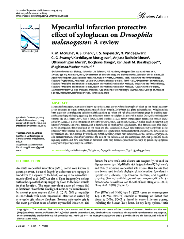 (PDF) Myocardial infarction protective effect of xyloglucan on ...