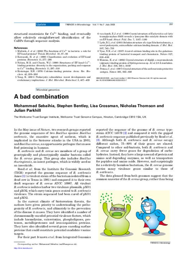 (PDF) A bad combination