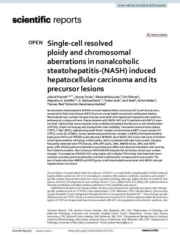 (PDF) Single-cell resolved ploidy and chromosomal aberrations in ...