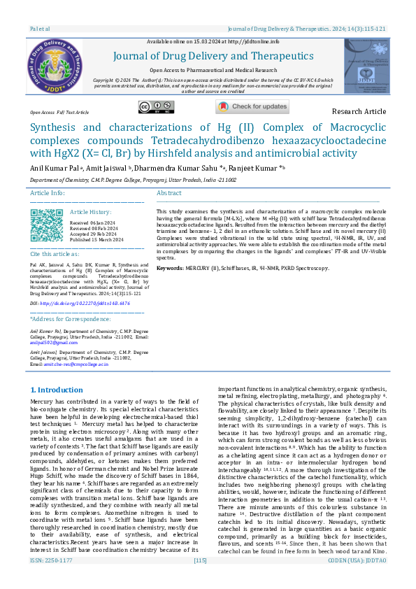 (PDF) Journal of Drug Delivery and Therapeutics