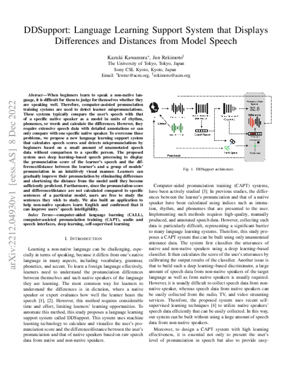 (PDF) DDSupport: Language Learning Support System that Displays ...