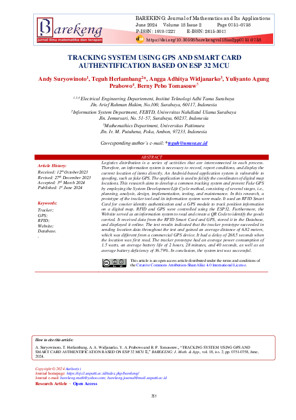Curated visual reference: Pdf Tracking System Using Gps And Smart Card Authentification Based Photo Inspiration
