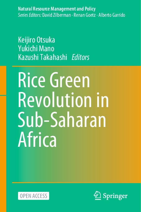(PDF) Rice Green Revolution in Sub-Saharan Africa