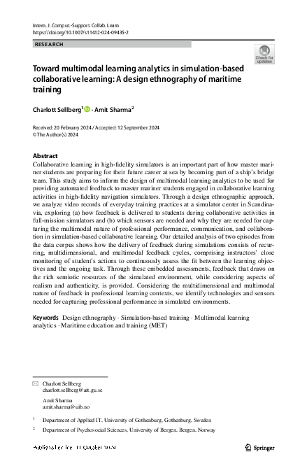 (PDF) Toward multimodal learning analytics in simulation-based ...