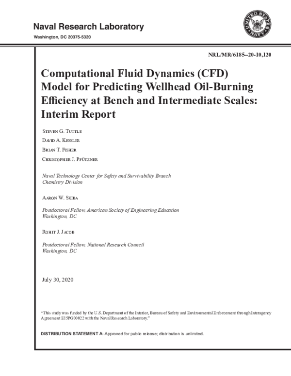 (PDF) Computational Fluid Dynamics (CFD) Model for Predicting Wellhead ...