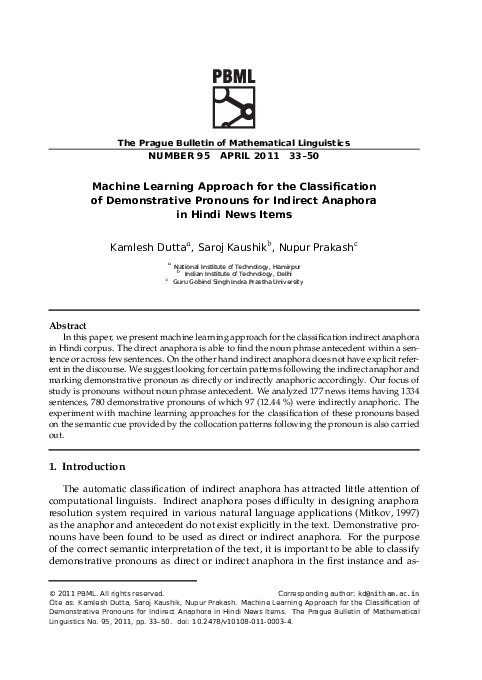 (PDF) Machine learning approach for classification of mangifera indica ...