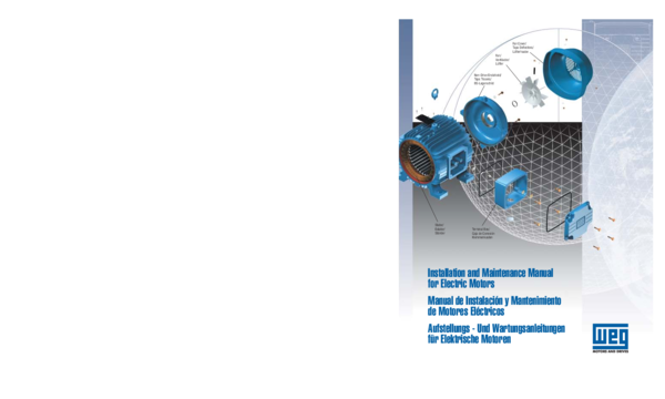 (PDF) Installation and Maintenance Manual for Electric Motors Manual de