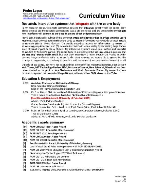 (PDF) Combining bimanual manipulation and pen-based input for 3D modelling