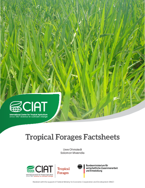 (PDF) Tropical Forages Factsheets