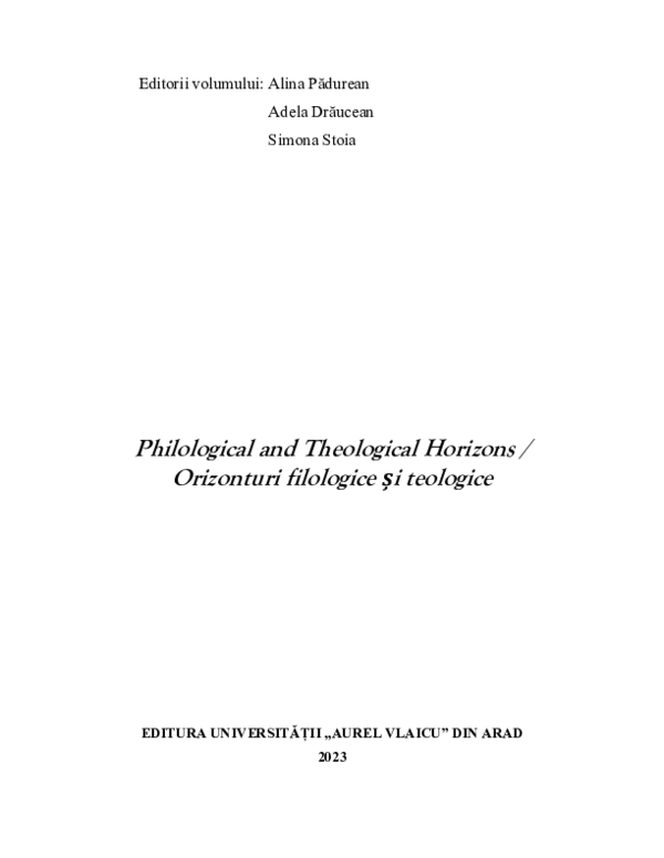 (PDF) Misiologia lui Ludwig Richard Conradi