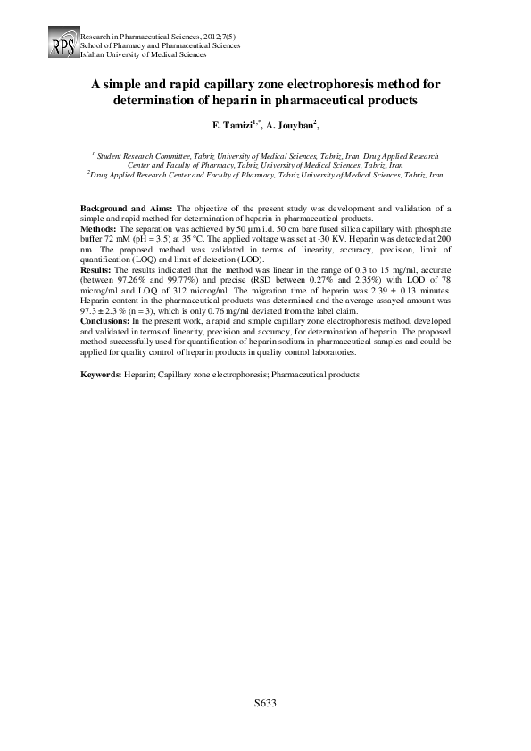 (PDF) Improving Identification and Distinguishability of Medication