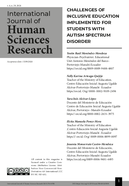 (PDF) Challenges of inclusive education implemented for students with ...