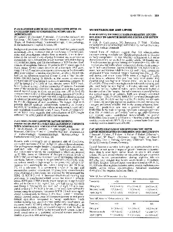 Fresh Look at Pdf Insulin Like Growth Factor Binding Protein 2 Igfbp 2
