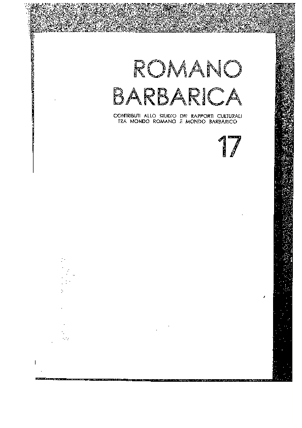 (PDF) Egregium Albanum fecunda Britannia profert. Albano e i primi ...