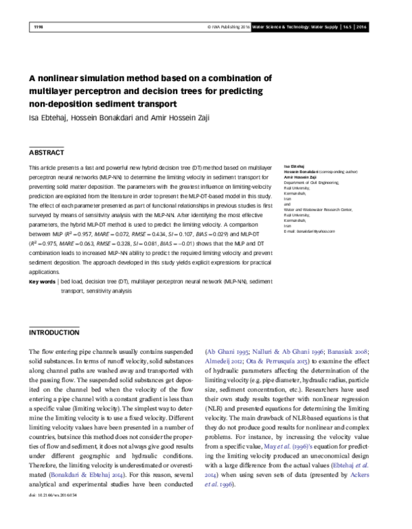 (PDF) A nonlinear simulation method based on a combination of ...