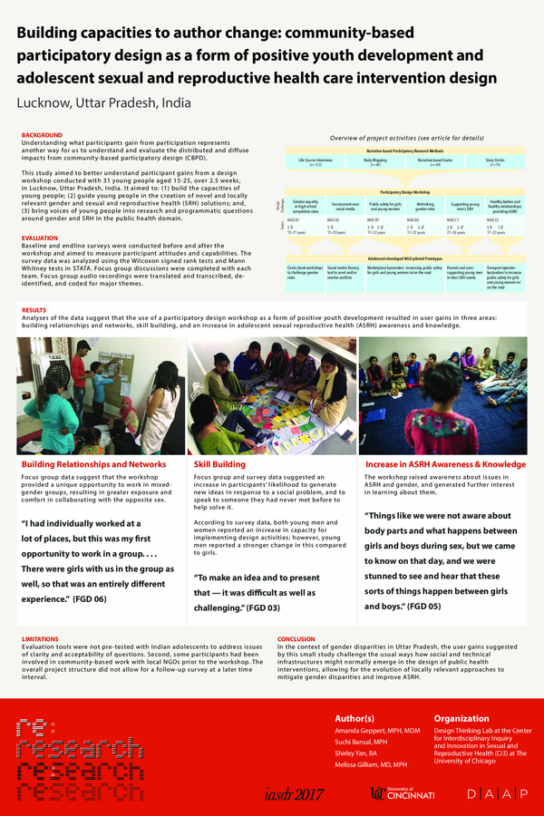 (PDF) Building capacities to author change: community-based ...