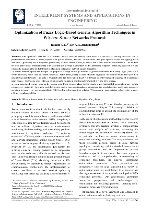 (PDF) INTELLIGENT SYSTEMS AND APPLICATIONS IN ENGINEERING