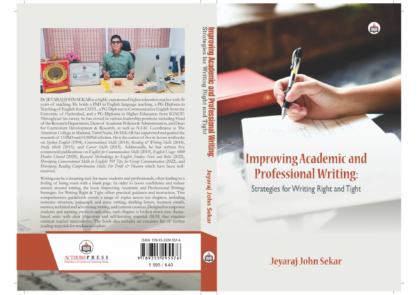 (PDF) Improving Academic and Professional Writing: Strategies for ...