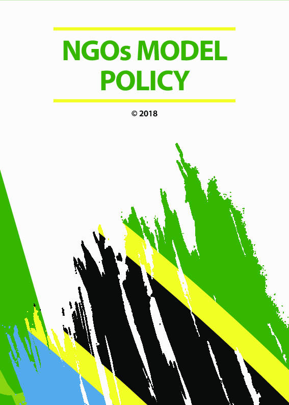 (PDF) NGOs MODEL POLICY