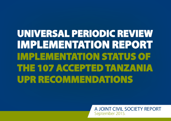 (PDF) UNIVERSAL PREIODIC REVIEW IMPLEMENTATION REPORT
