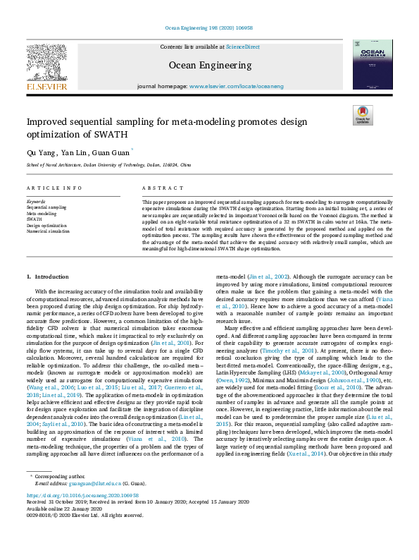 (PDF) Improved sequential sampling for meta-modeling promotes design ...