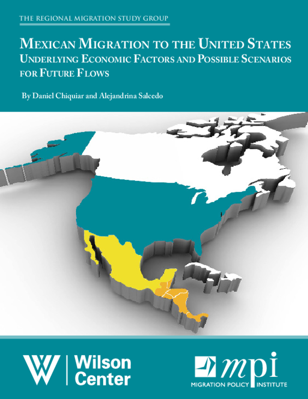(PDF) Mexican Migration to the United States: Underlying Economic ...