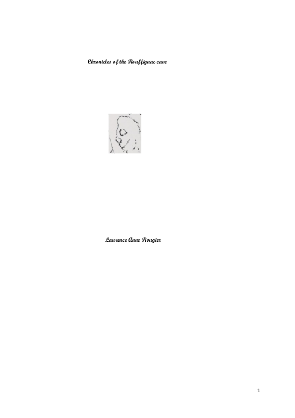 (PDF) Chronicles of the Rouffignac cave.