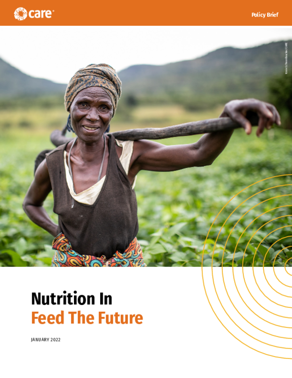 (PDF) Nutrition In Feed The Future: A Decade of Feed The Future’s ...