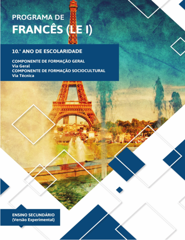 (PDF) Media manuais 2024 08 30 Programa de Franc%C3%AAs 10.%C2%BA Ano ...