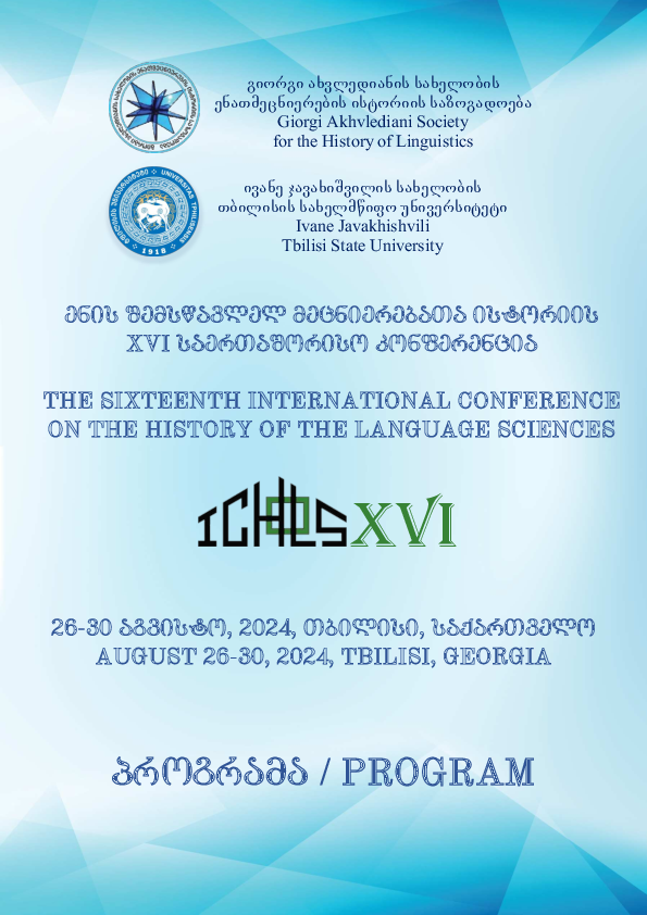 (PDF) The Historical Linguistic Problem of Irony and the Insights of ...