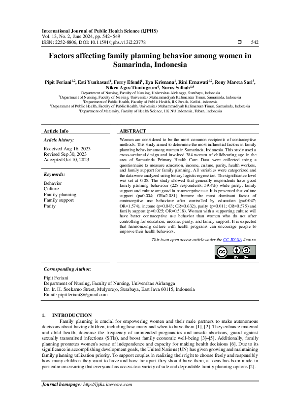 pdf-factors-affecting-family-planning-behavior-among-women-in