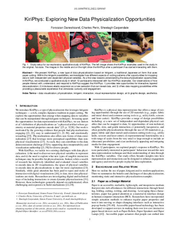 (PDF) KiriPhys: Exploring New Data Physicalization Opportunities