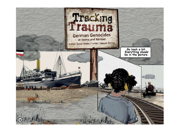 (PDF) Tracking Trauma. German Genocides at Home and Abroad